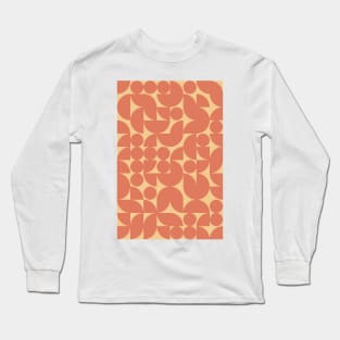 Eye Catching Geometric Pattern - Shapes #3 Long Sleeve T-Shirt